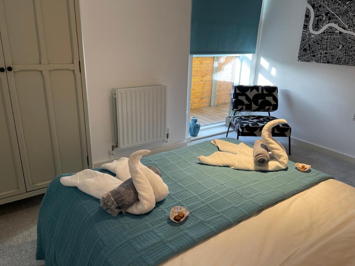 Central London - The Shoreditch, Angel, Old Street Apartment Kültér fotó