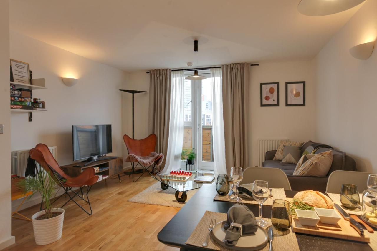 Central London - The Shoreditch, Angel, Old Street Apartment Kültér fotó