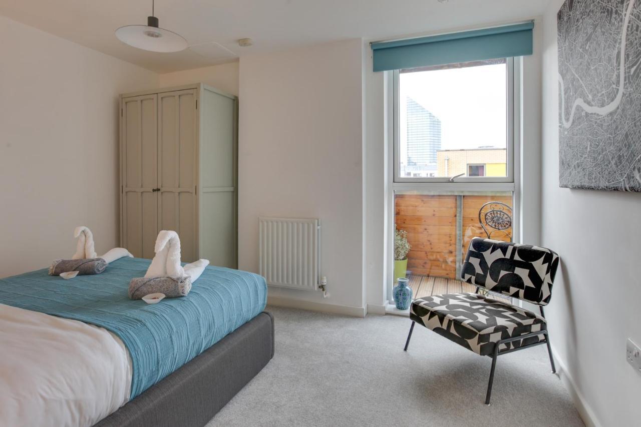 Central London - The Shoreditch, Angel, Old Street Apartment Kültér fotó
