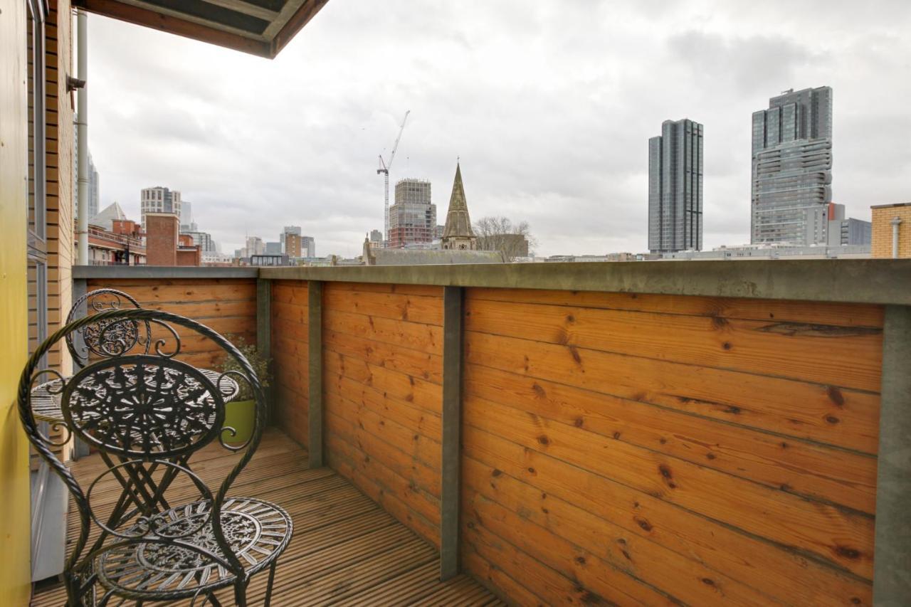 Central London - The Shoreditch, Angel, Old Street Apartment Kültér fotó
