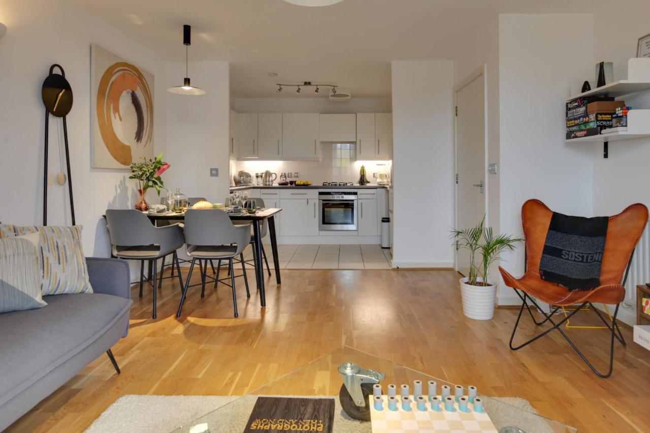 Central London - The Shoreditch, Angel, Old Street Apartment Kültér fotó